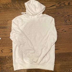 Calvin Klein Embroidered Logo Hoodie